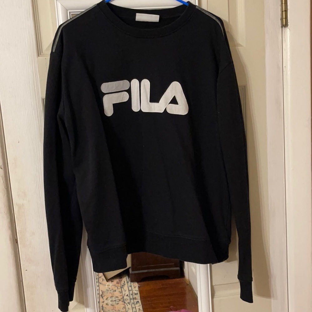 Fila Crew Neck Sweatshirt